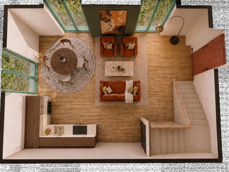 NEUVE - Jolie villa de 3.5 pièces et 92 m2 à budget maîtrisé - lot D (5)