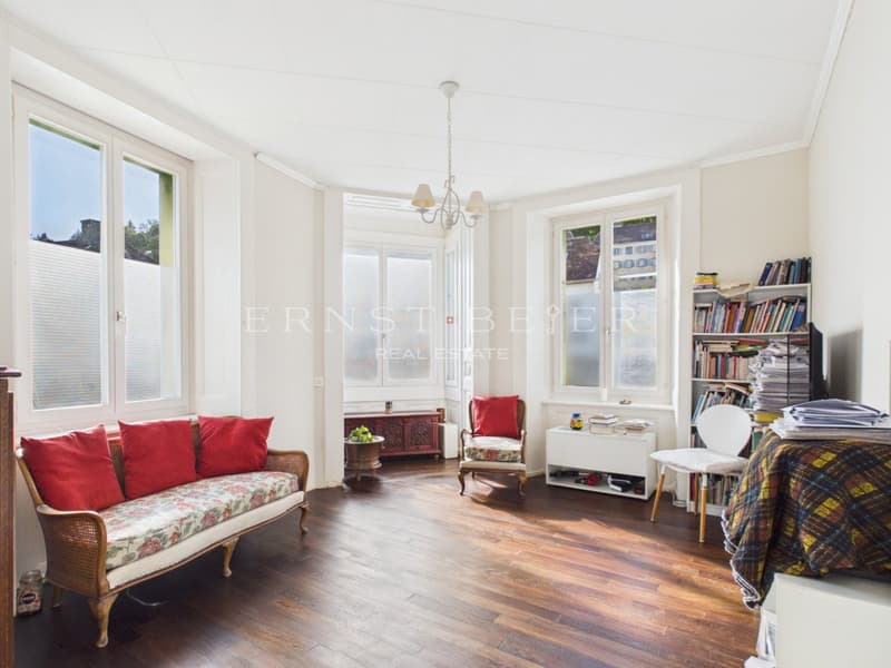 Appartement rénové - Le Locle, centre-ville (1)