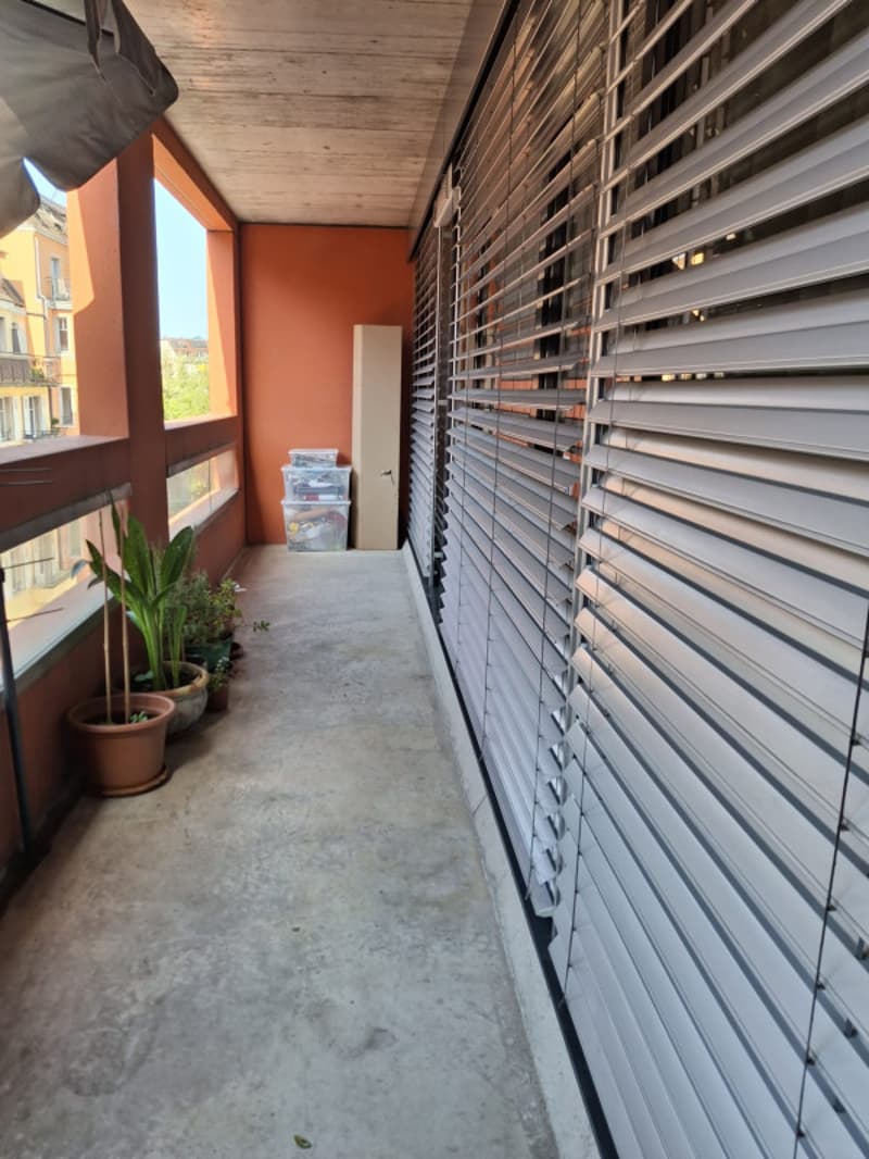 Magnifique 5 pièces sur la Rue de Carouge avec balcon (6)