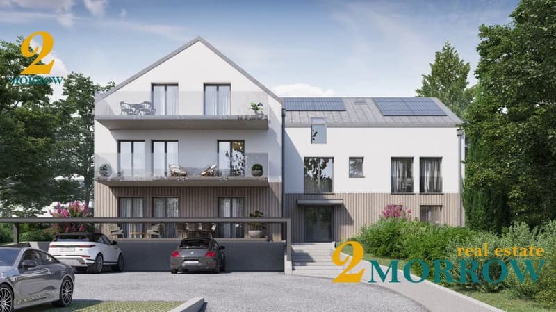 Appartement 3 - 6.5 pièces en duplex avec deux balcons et vue sur les Alpes (2)