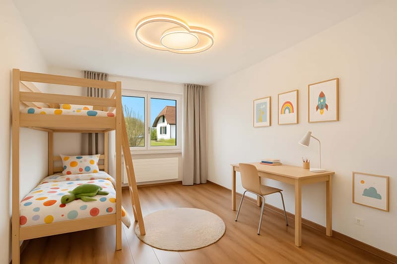 Titre : Superbe 4,5 pièces avec terrasse (6)