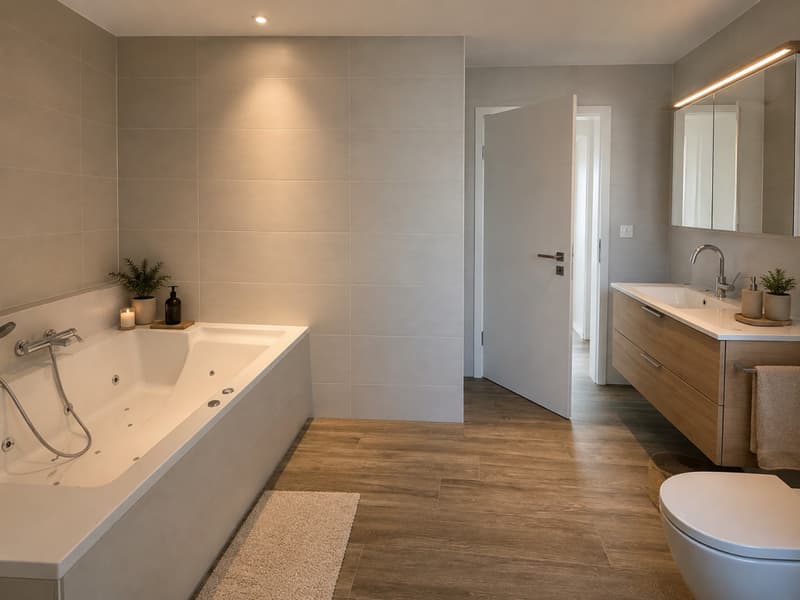 Villa contemporaine avec vue sur le lac, piscine et prestations d'exception (6)