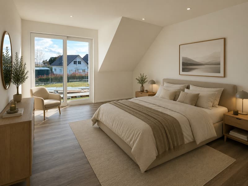 Villa contemporaine avec vue sur le lac, piscine et prestations d'exception (2)
