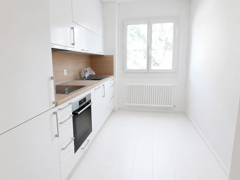 À louer sans place de parc ! - 4 pièces rénové au 1er étage à Pully (3)