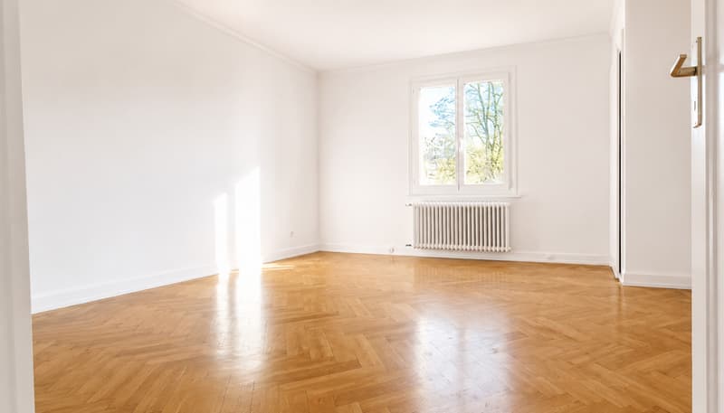 À louer sans place de parc ! - 4 pièces rénové au 1er étage à Pully (4)