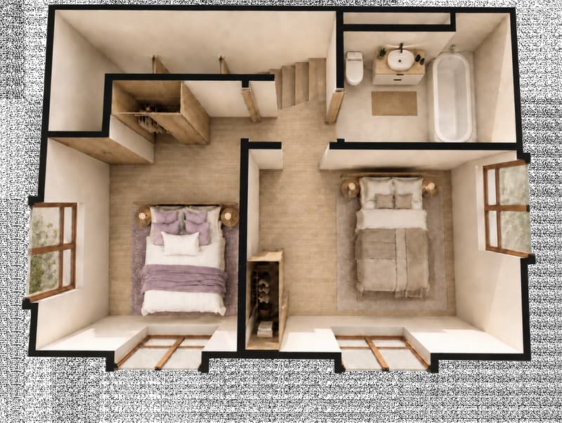 NEUVE - Jolie villa de 3.5 pièces et 93 m2  à budget maîtrisé - lot C (9)