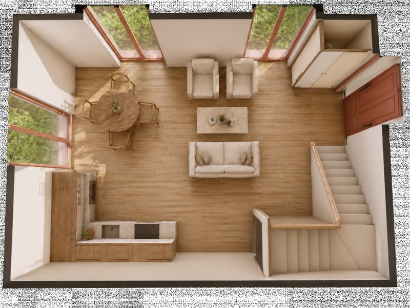 NEUVE - Jolie villa de 3.5 pièces et 93 m2  à budget maîtrisé - lot C (6)