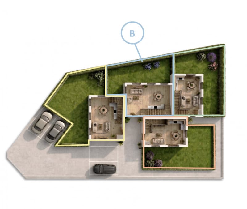 NEUVE - Jolie villa familiale de 4.5 pièces - 111 m2 - lot B (11)