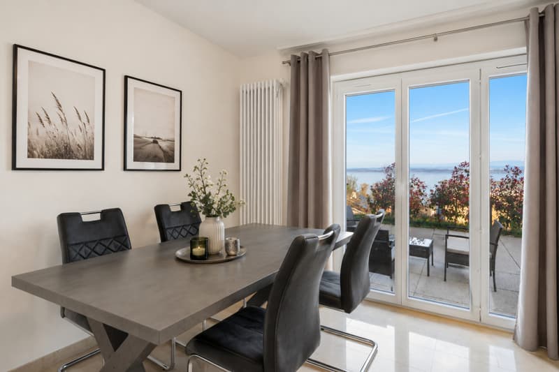 Magnifique appart.2 pièces meublé situé dans un quartier résidentiel de villas (4)