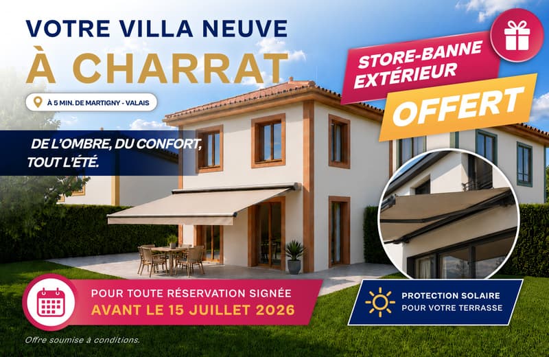 NEUVE - Jolie villa de 3.5 pièces et 93 m2 à budget maîtrisé - lot C (1)