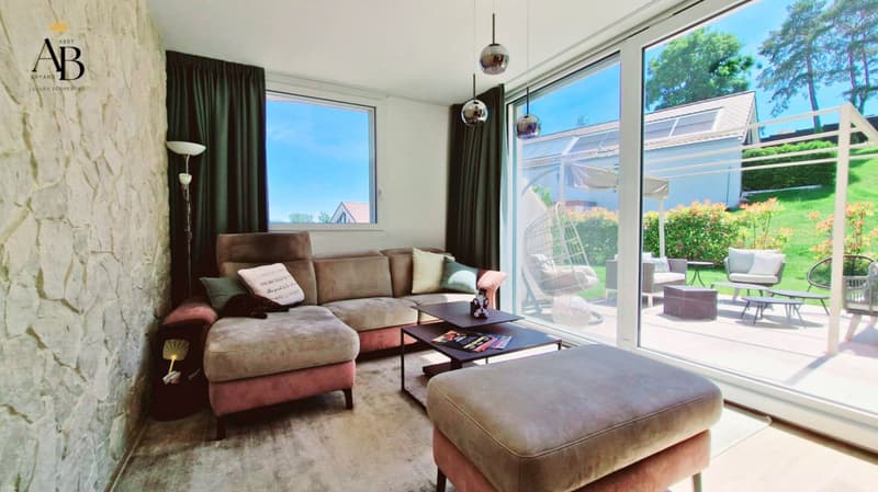 Opportunité à saisir : Magnifique appartement de 4,5 pièces et son jardin privé (3)