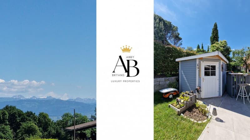Opportunité à saisir : Magnifique appartement de 4,5 pièces et son jardin privé (13)