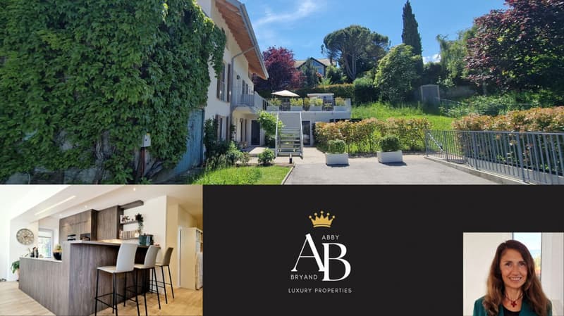 Opportunité à saisir : Magnifique appartement de 4,5 pièces et son jardin privé (1)