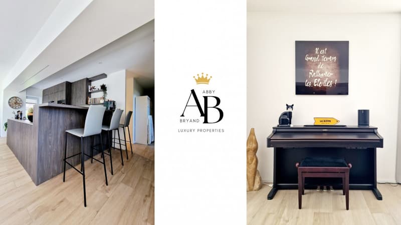 Opportunité à saisir : Magnifique appartement de 4,5 pièces et son jardin privé (4)