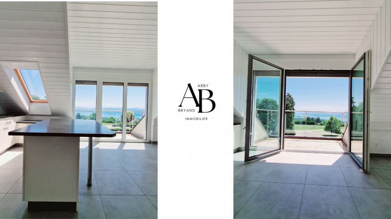 Abby bryand immobilier présente en exclusivité : Duplex Blue Lake /Arzier (2)