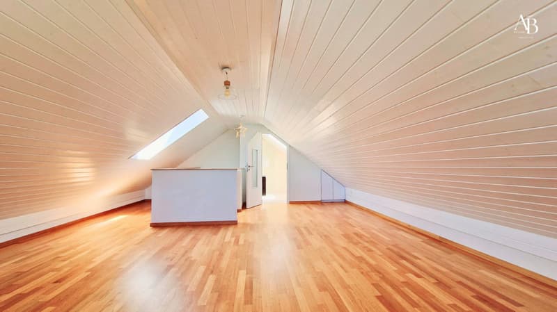 Abby bryand immobilier présente en exclusivité : Duplex Blue Lake /Arzier (6)