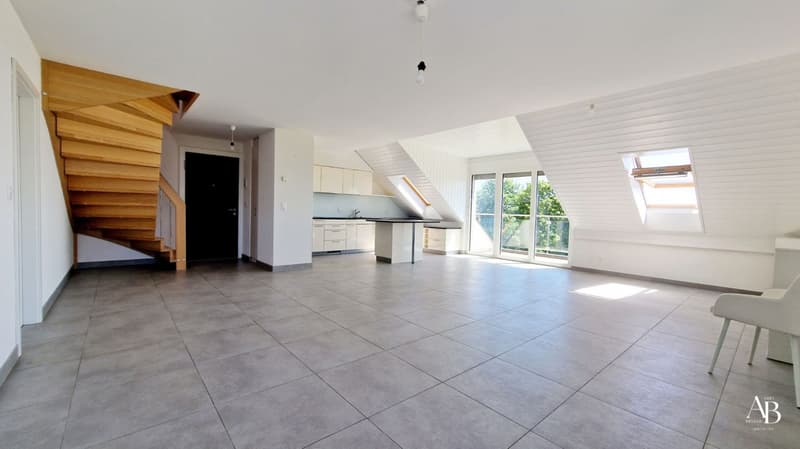Abby bryand immobilier présente en exclusivité : Duplex Blue Lake /Arzier (3)