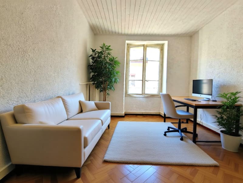 Lumineux appartement 4 pièces, casatax à Plainpalais (4)