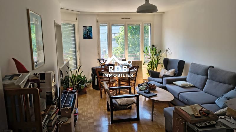 Appartement de 4 pièces au 2ème étage situé à Plan-les-Ouates 1228 (1)