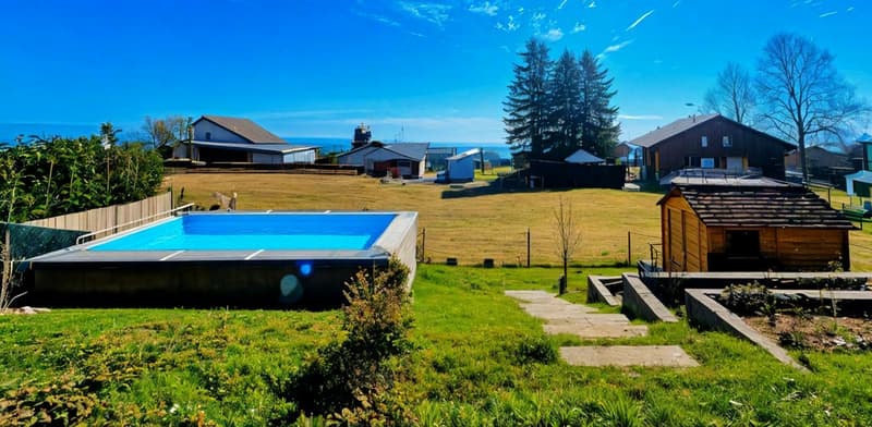 En exclusivité: Villa contemporaine et familiale à 12 minutes de Nyon (3)