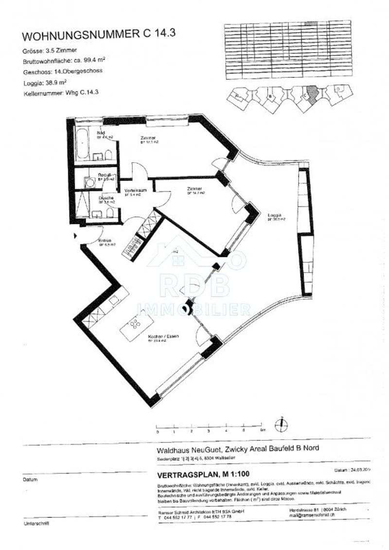AUSSERGEWÖHNLICHES PENTHOUSE - Oberstes Stockwerk (12)