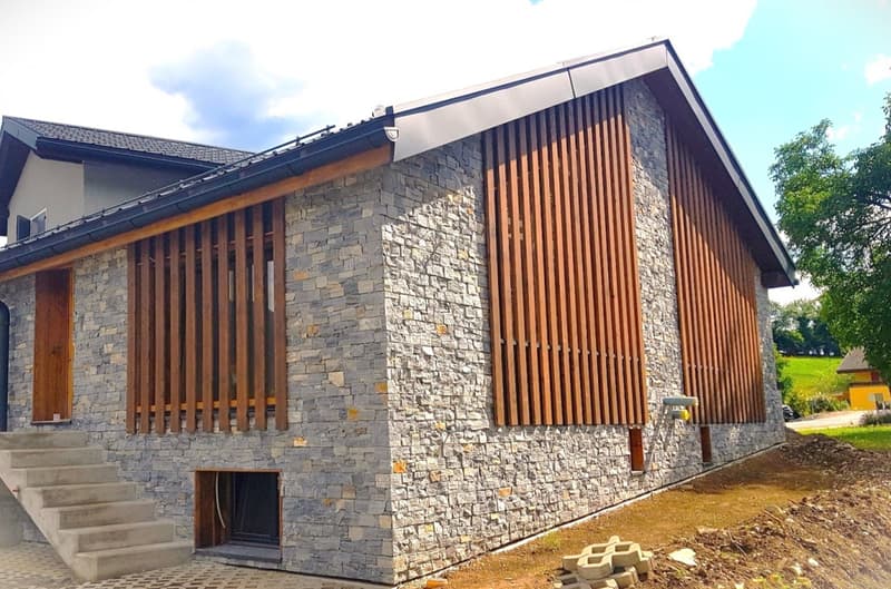 MAISON DE CHARME ÉCOLOGIQUE NEUVE AVEC JARDIN, PARKINGS BELLE VUE (8)