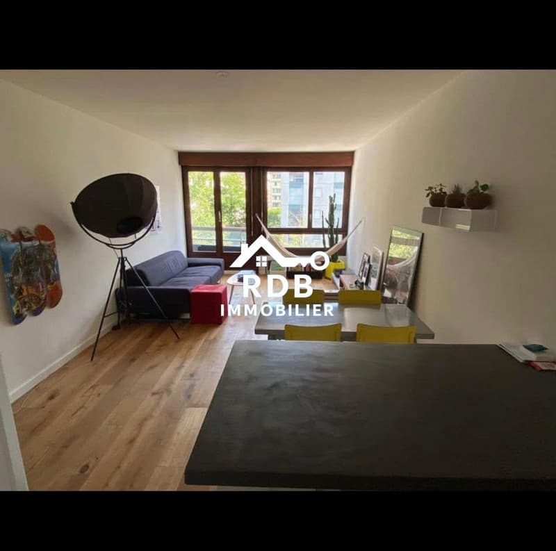 Appartement de 2,5 pièces au 2ème étage situé à Genève 1206 (1)