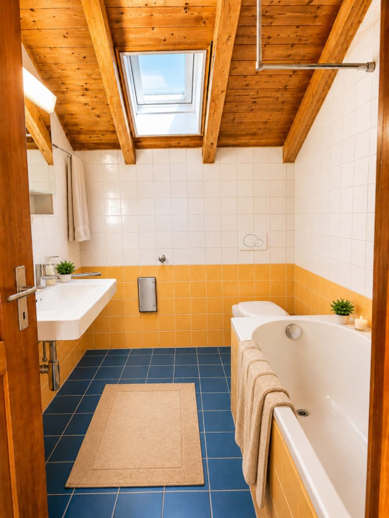 VETROZ - A louer un charmant 2 pièces mansardé d'env. 61m2 - Sans Ascenseur (4)