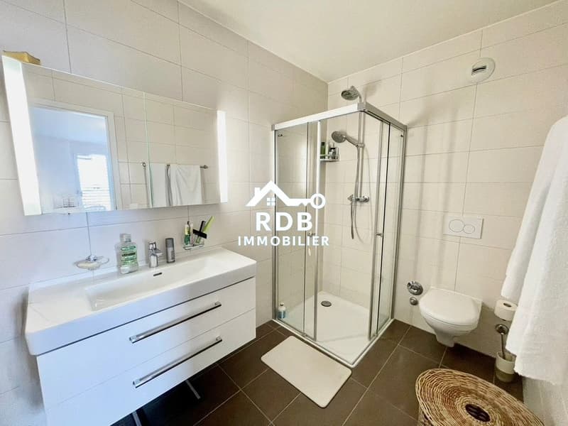 Appartement lumineux de 3.5 pièces situé au Mont-sur-Lausanne. (7)