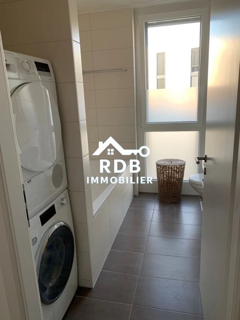 Appartement lumineux de 3.5 pièces situé au Mont-sur-Lausanne. (6)