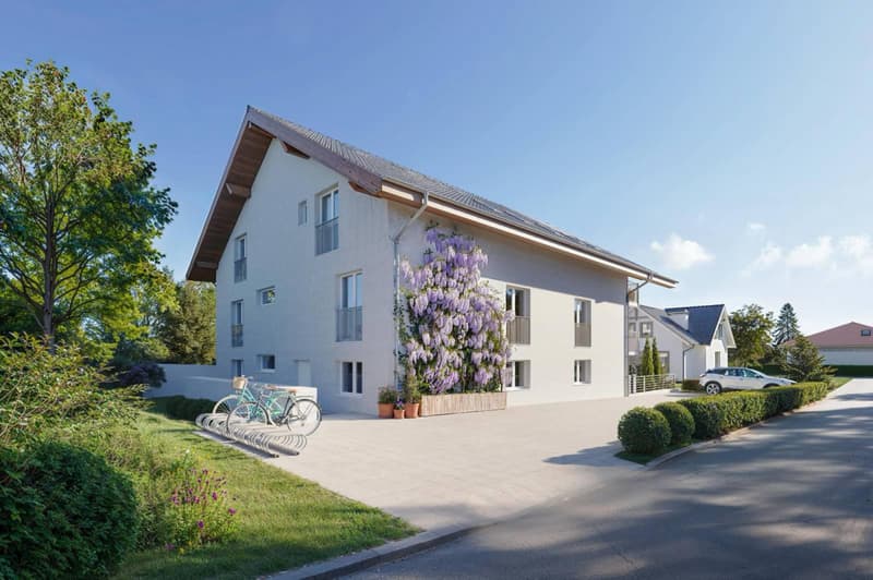 Sommet de luxe, vue sur les Alpes pour cet attique de 3,5 pièces (2)