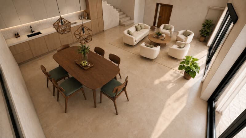 NEUVE - VILLA 3.5 pcs de 221m2 utiles et extérieurs généreux au prix d'un appart (4)