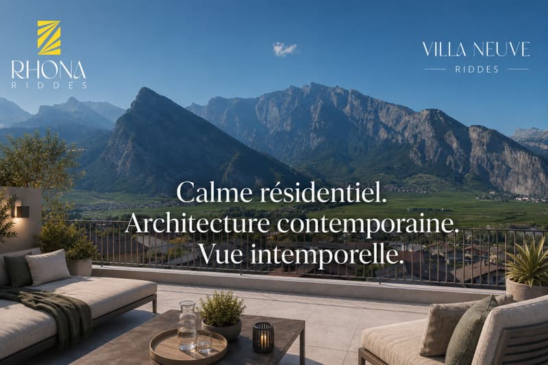 NEUVE - VILLA 3.5 pcs de 221m2 utiles et extérieurs généreux au prix d'un appart (1)