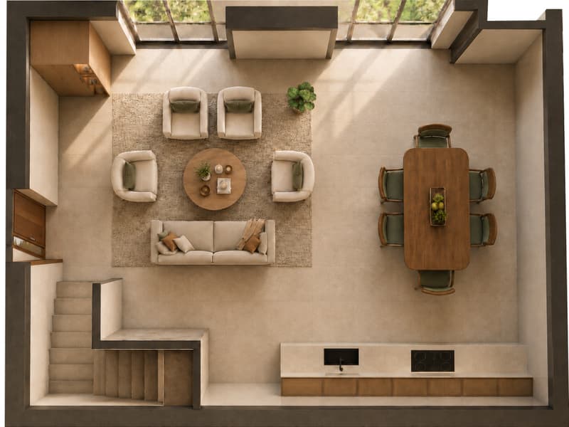 NEUVE - VILLA 3.5 pcs de 221m2 utiles et extérieurs généreux au prix d'un appart (3)