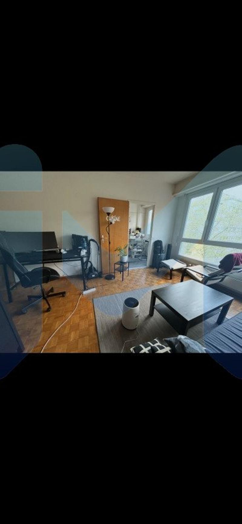 Appartement meublé de 1,5 pièces au 4ème étage situé à Genève 1203 (2)