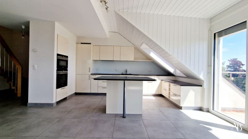 Abby bryand immobilier présente en exclusivité : Duplex Blue Lake /Arzier (4)