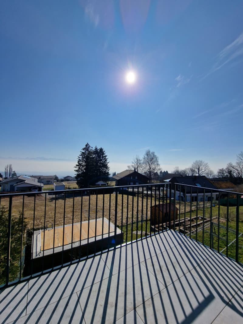 En exclusivité: Villa contemporaine et familiale à 12 minutes de Nyon (7)