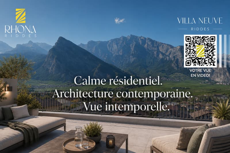 NEUVE - VILLA 3.5 pcs de 221m2 utiles et extérieurs généreux au prix d'un appart (1)