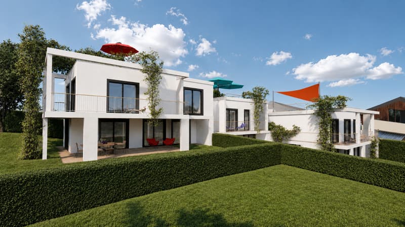 NEUVE - VILLA 3.5 pcs de 221m2 utiles et extérieurs généreux au prix d'un appart (9)