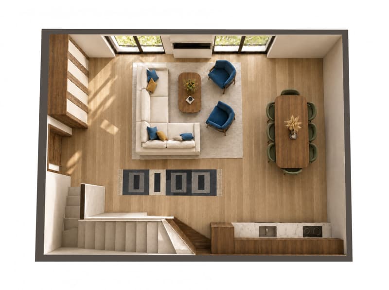 NEUVE - VILLA 3.5 pcs de 221m2 utiles et extérieurs généreux au prix d'un appart (3)