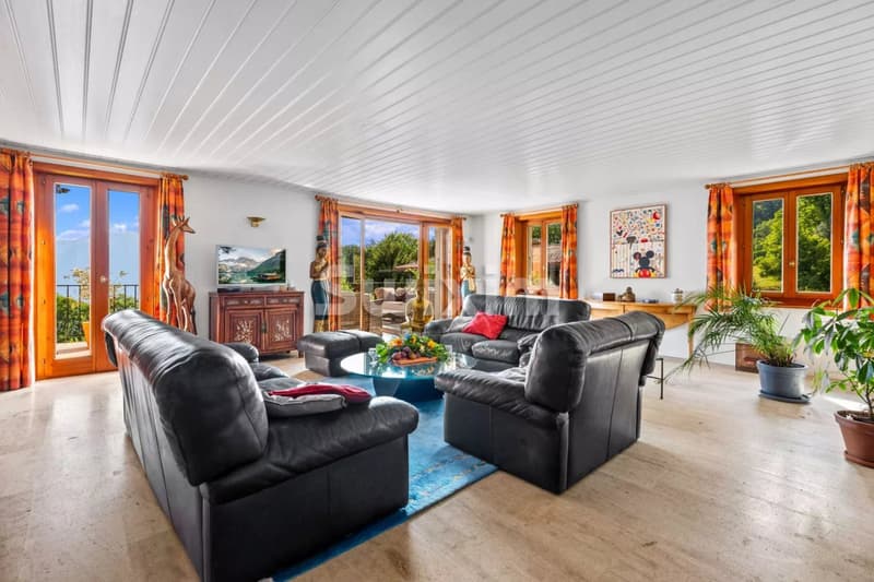 Villa individuelle familiale avec un vaste jardin ! (4)