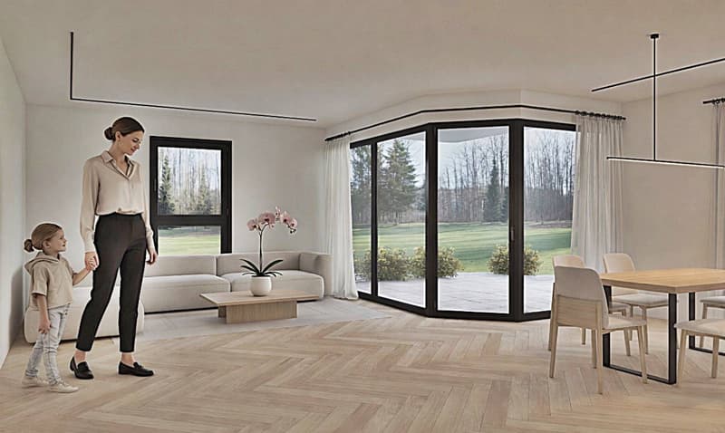 5P en Rez-de-jardin à Meyrin village - lot 2.02 (3)