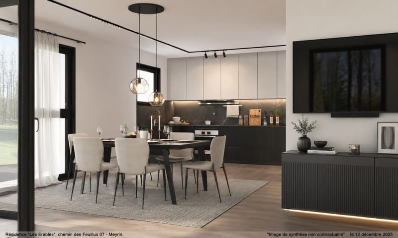 5P en Rez-de-jardin à Meyrin village - lot 2.02 (2)