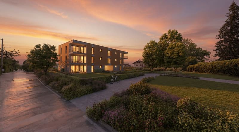 5P en Rez-de-jardin à Meyrin village - lot 2.02 (1)