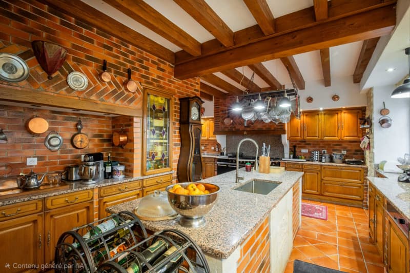 Coup de coeur assuré pour cette maison d'exception à Hagenbach, en France ! (5)