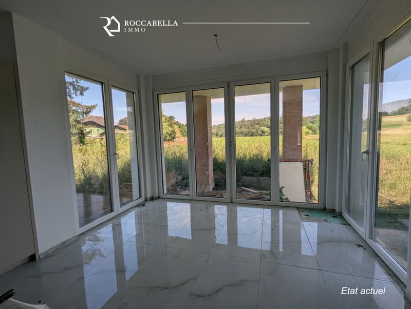 Magnifique villa en pleine nature à Damphreux-Lugnez ! 2 options possibles ! (4)