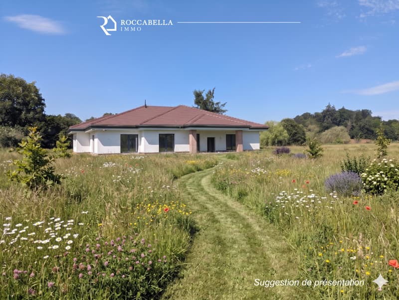 Magnifique villa en pleine nature à Damphreux-Lugnez ! 2 options possibles ! (9)