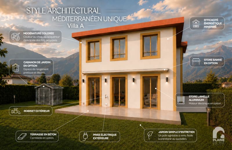NEUVE - Jolie villa familiale de 4.5 pièces - 114 m2 - lot A (1)