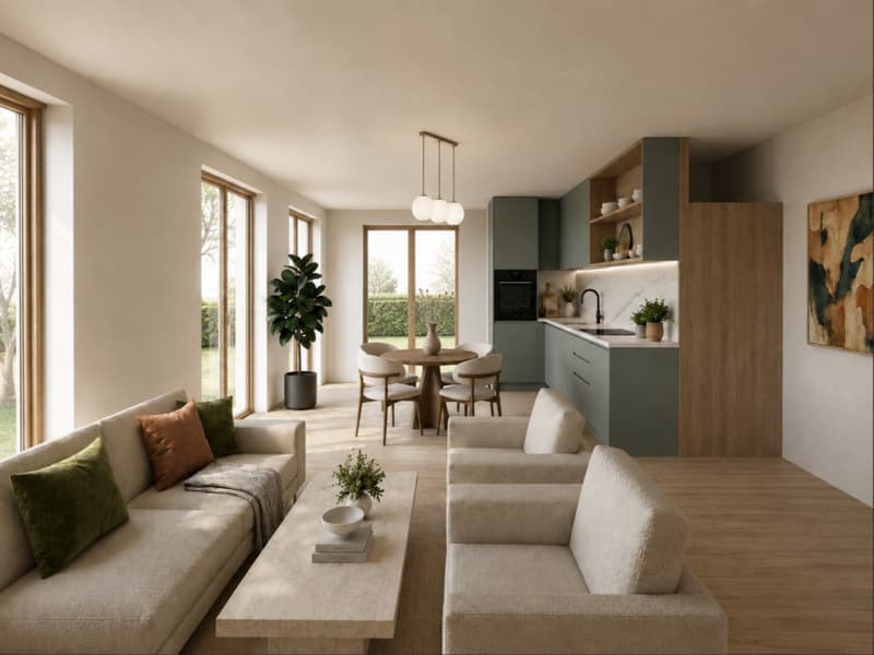 NEUVE - Jolie villa familiale de 4.5 pièces - 114 m2 - lot A (6)