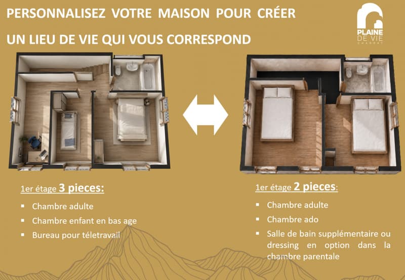 NEUVE - Jolie villa familiale de 4.5 pièces - 111 m2 - lot B (8)